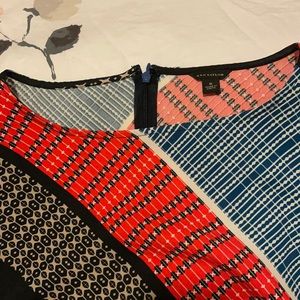 Ann Taylor straight multi colors and patterns.